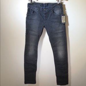 Scotch & Soda Phaidon Fit Black Jeans